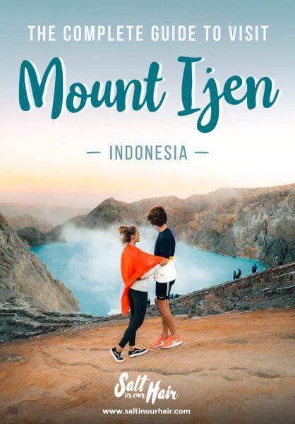 Kawah Ijen: Tips for climbing the Volcano