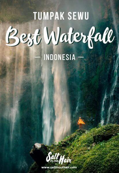 Mooiste Waterval in Indonesië: Tumpak Sewu