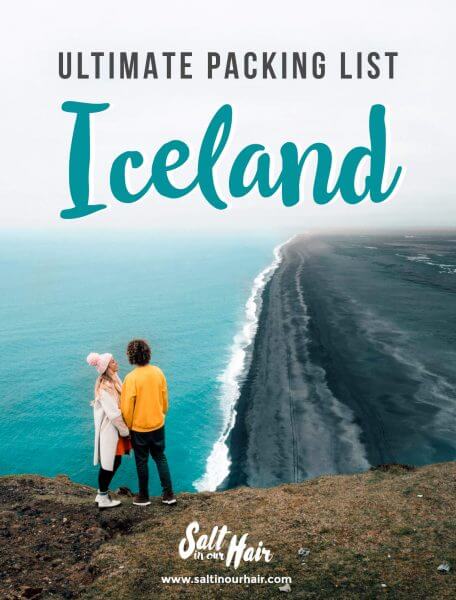 What to Wear and What to Pack for Iceland in Summer