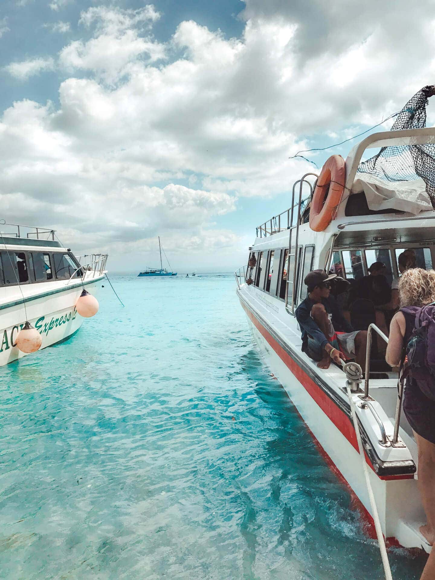 nusa penida trip bali boat