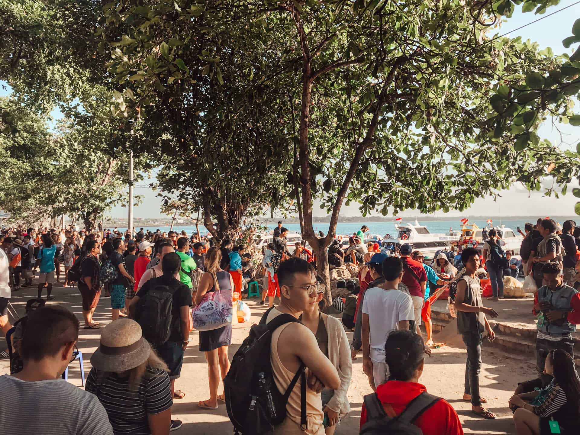 nusa penida trip ferry