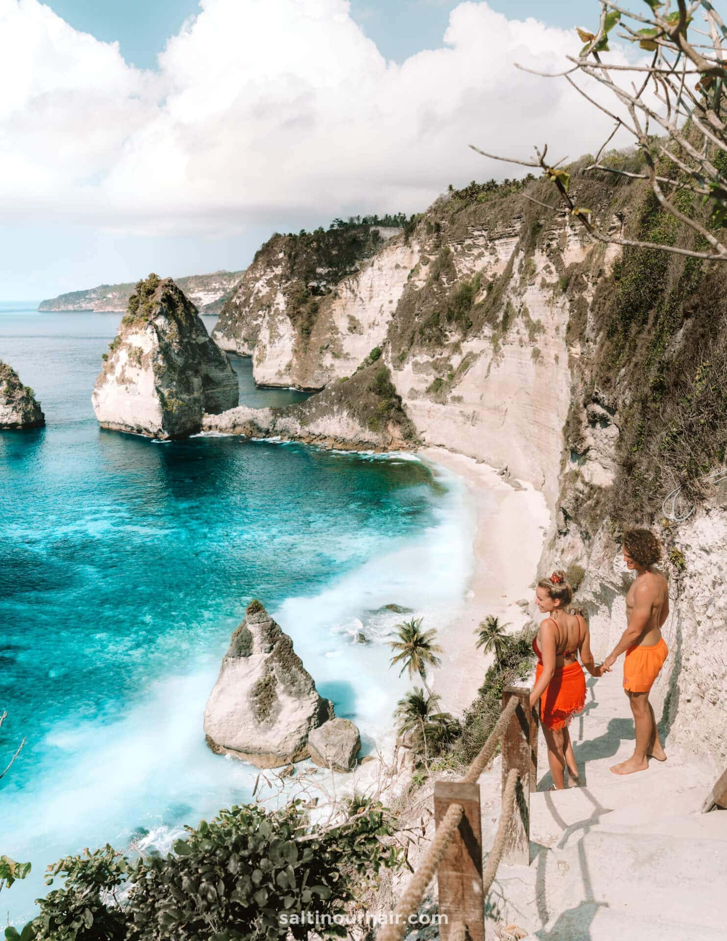 nusa penida trip diamond beach
