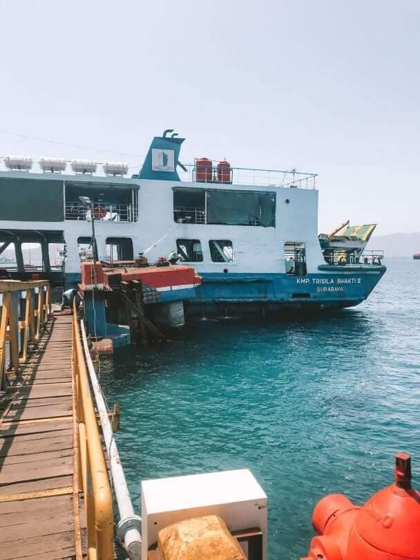 central east java route guide ferry bali