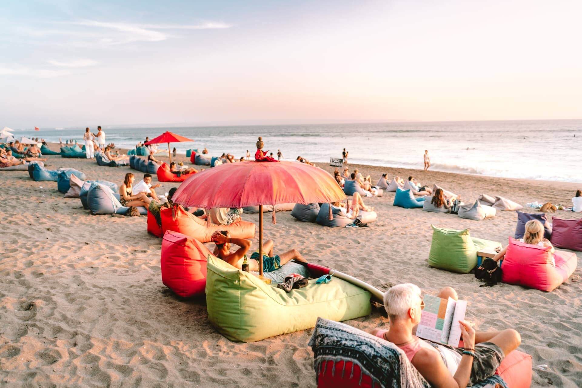 dingen om te doen in Canggu Bali Beach Chill