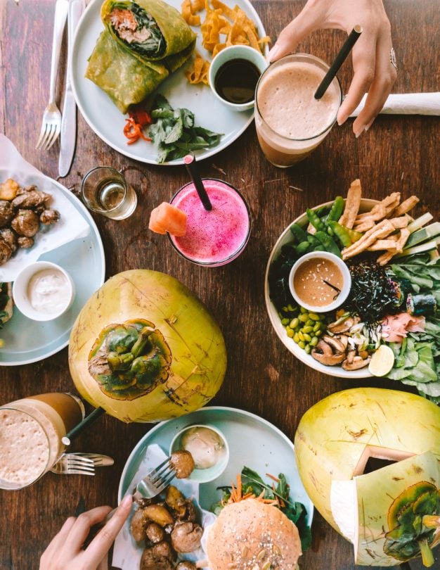 dingen om te doen canggu bali eten