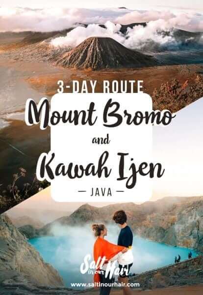 Bromo and Ijen Tour: The Perfect 3-Day Route