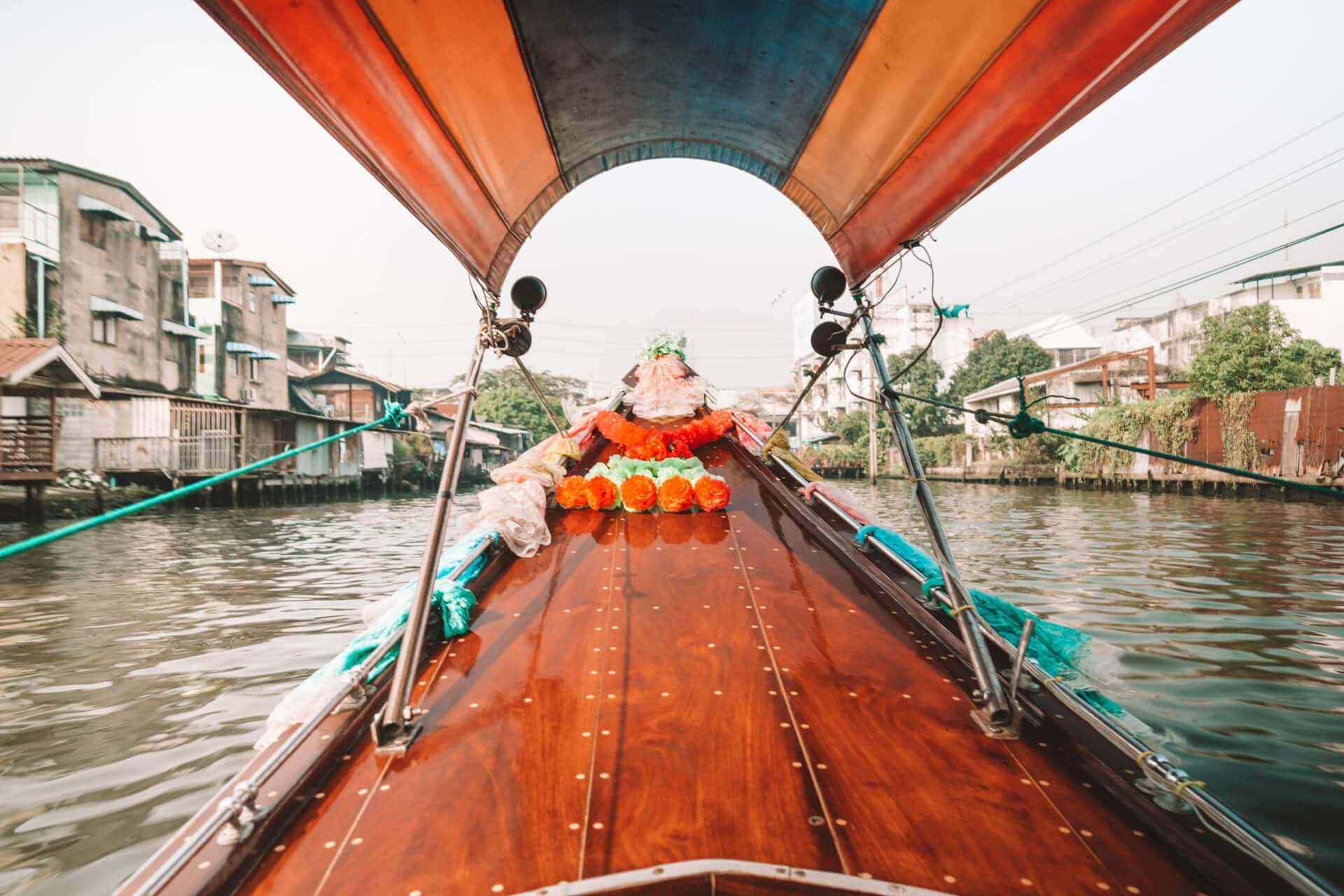 things to do bangkok canals