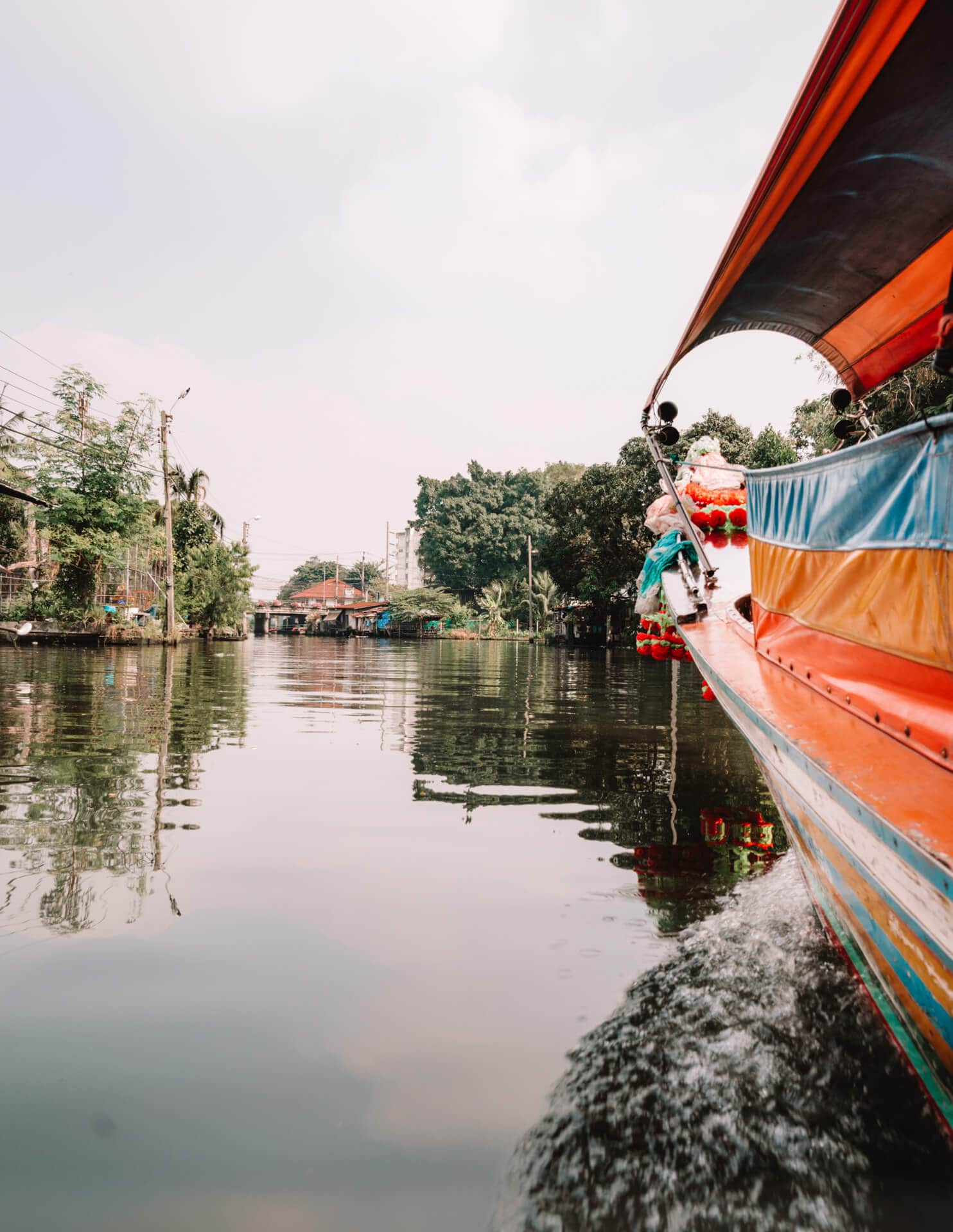 things to do bangkok boat canals