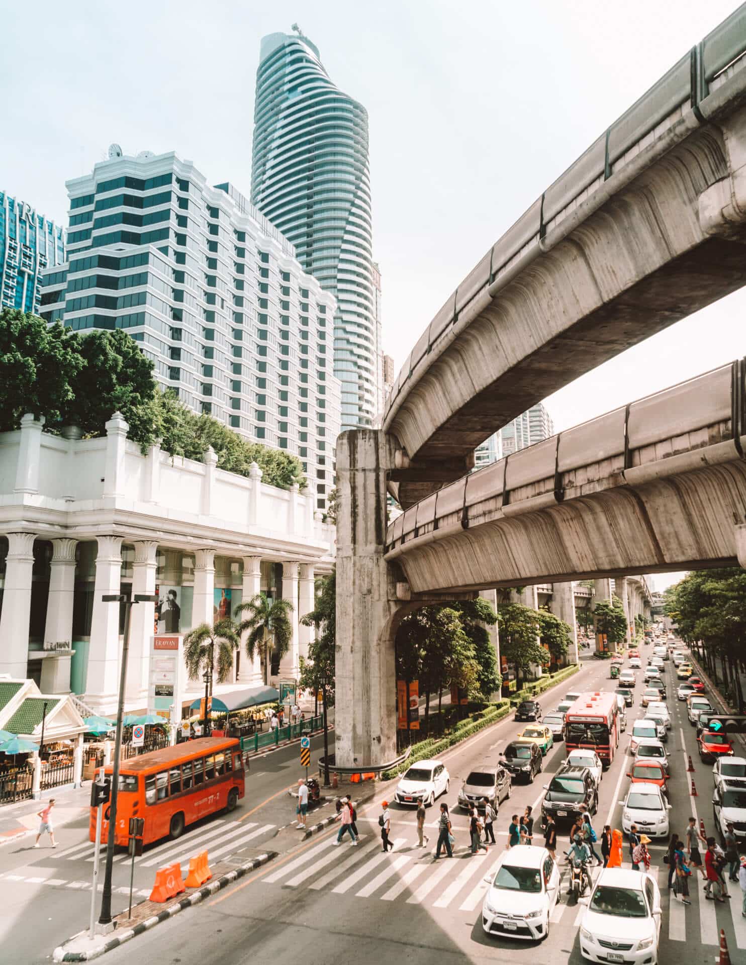 dingen om te doen bangkok streetview