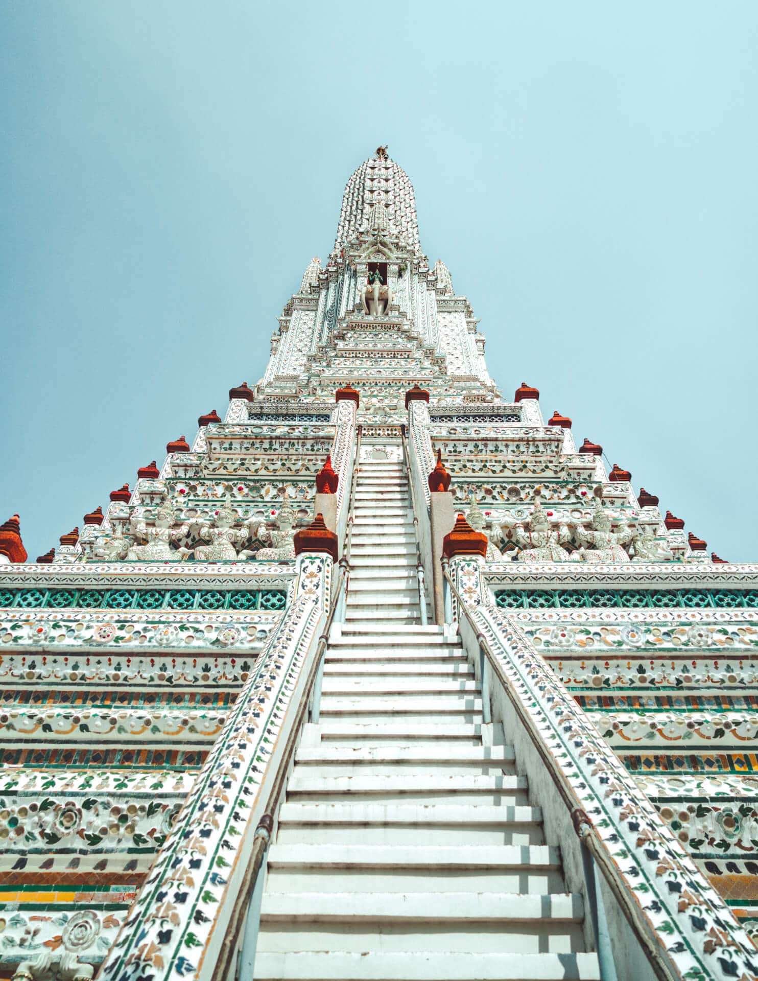 things to do bangkok temple wat arun