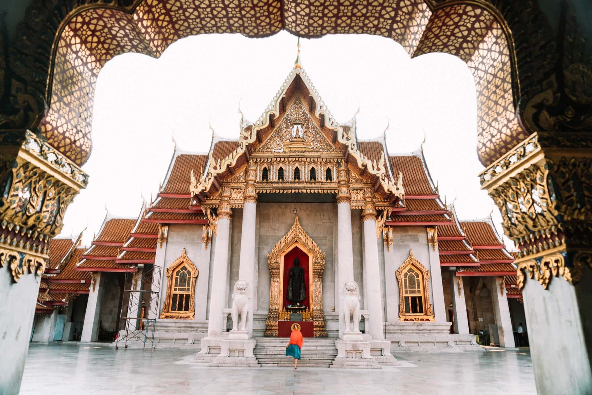 things to do bangkok temple