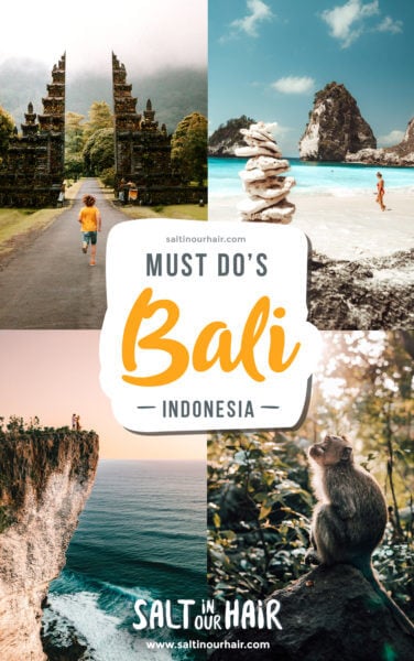 12 Best Things To Do in Bali, Indonesia
