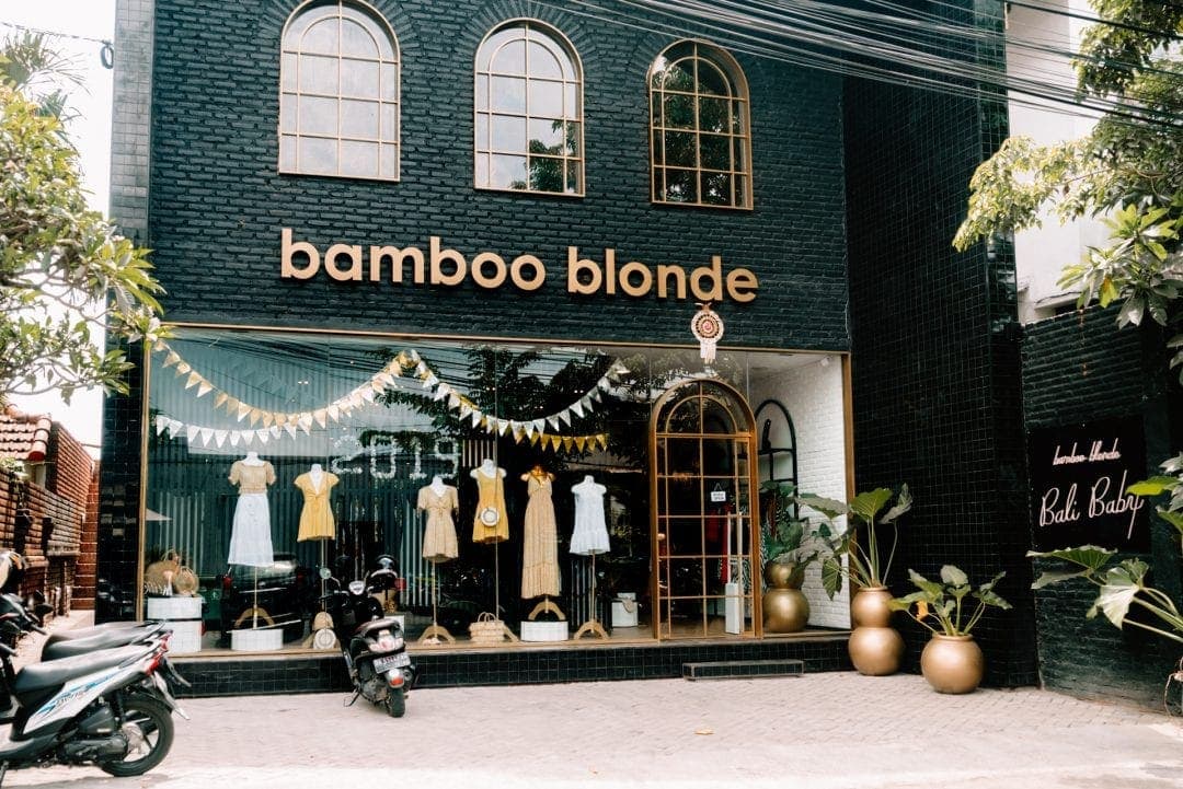 shopping canggu bali bamboo blonde store