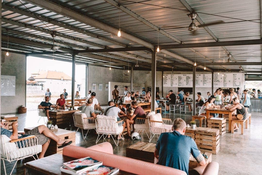 11 X Best Cafes To Work In Canggu Bali · Salt In Our Hair