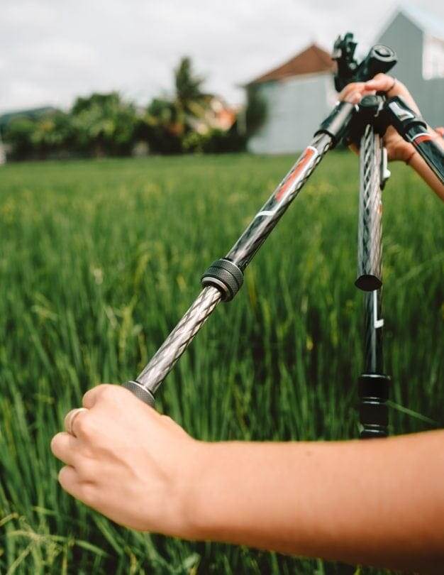 travel photography camera Salt in our hair tripod system
