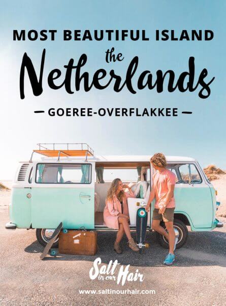 Surf at the Beaches of Goeree-Overflakkee, Netherlands