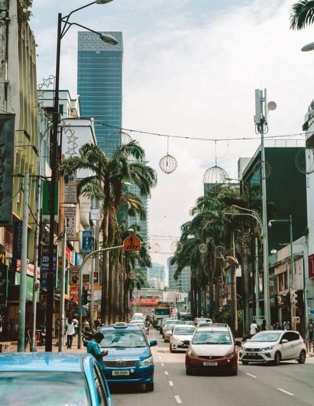 dingen om te doen Kuala Lumpur Street