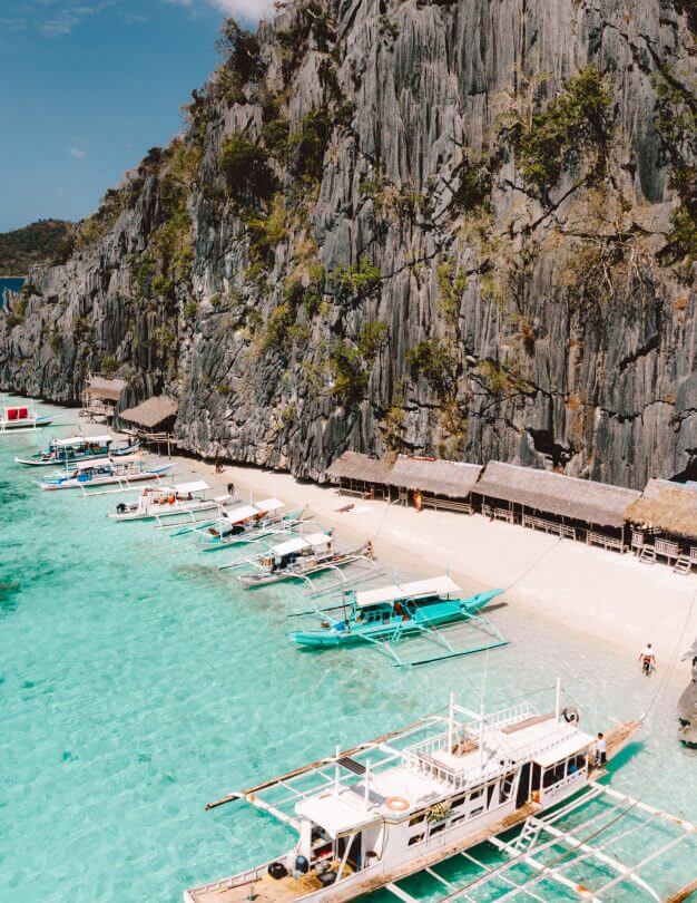 things to do coron philippines banol beach lunch spot