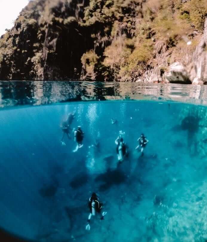 things to do coron philippines barracuda lake