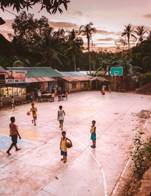 things to do coron philippines basketball