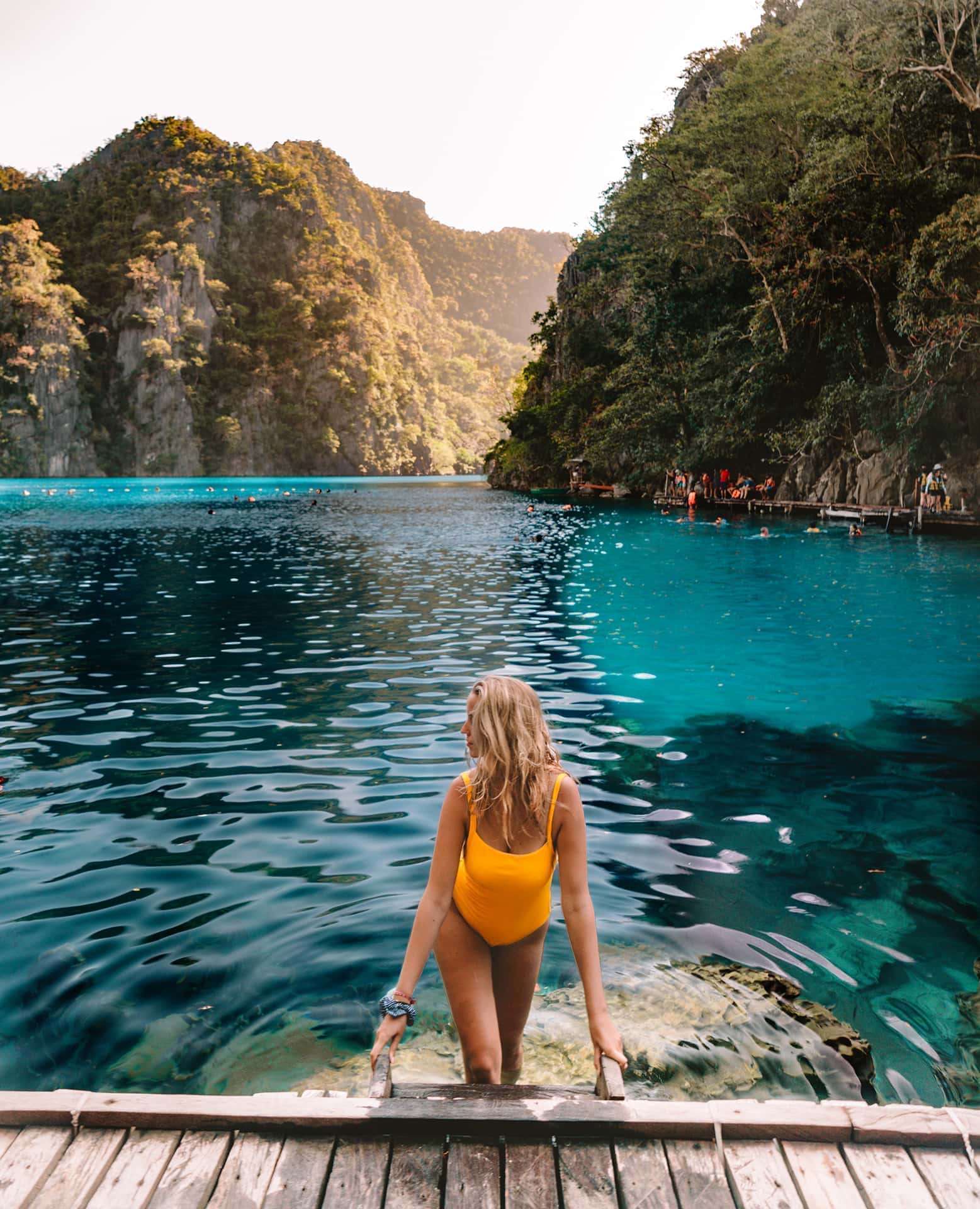 things to do coron philippines kayangan lake