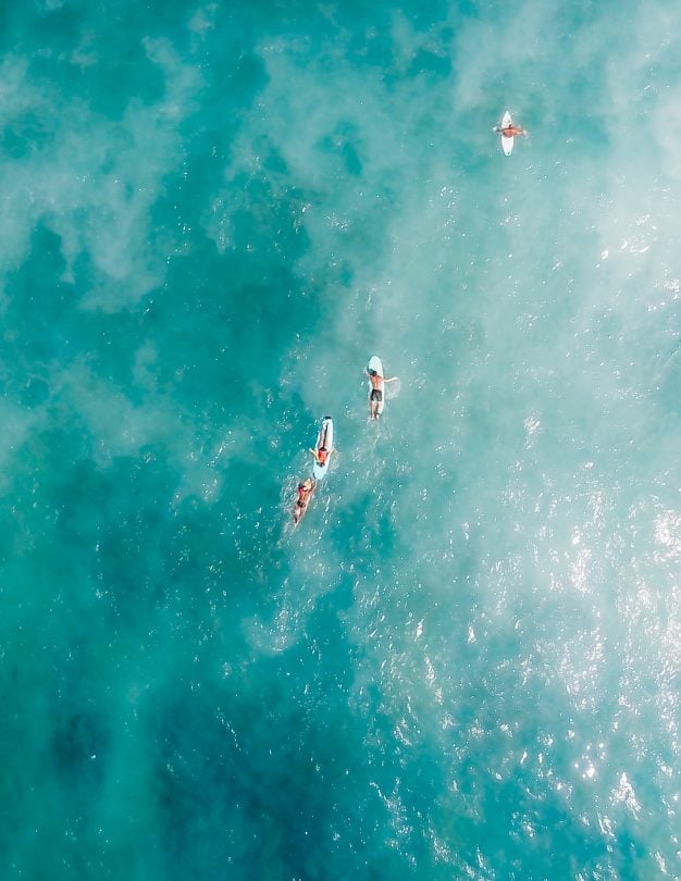 Indonesië route java bali flores canggu surf