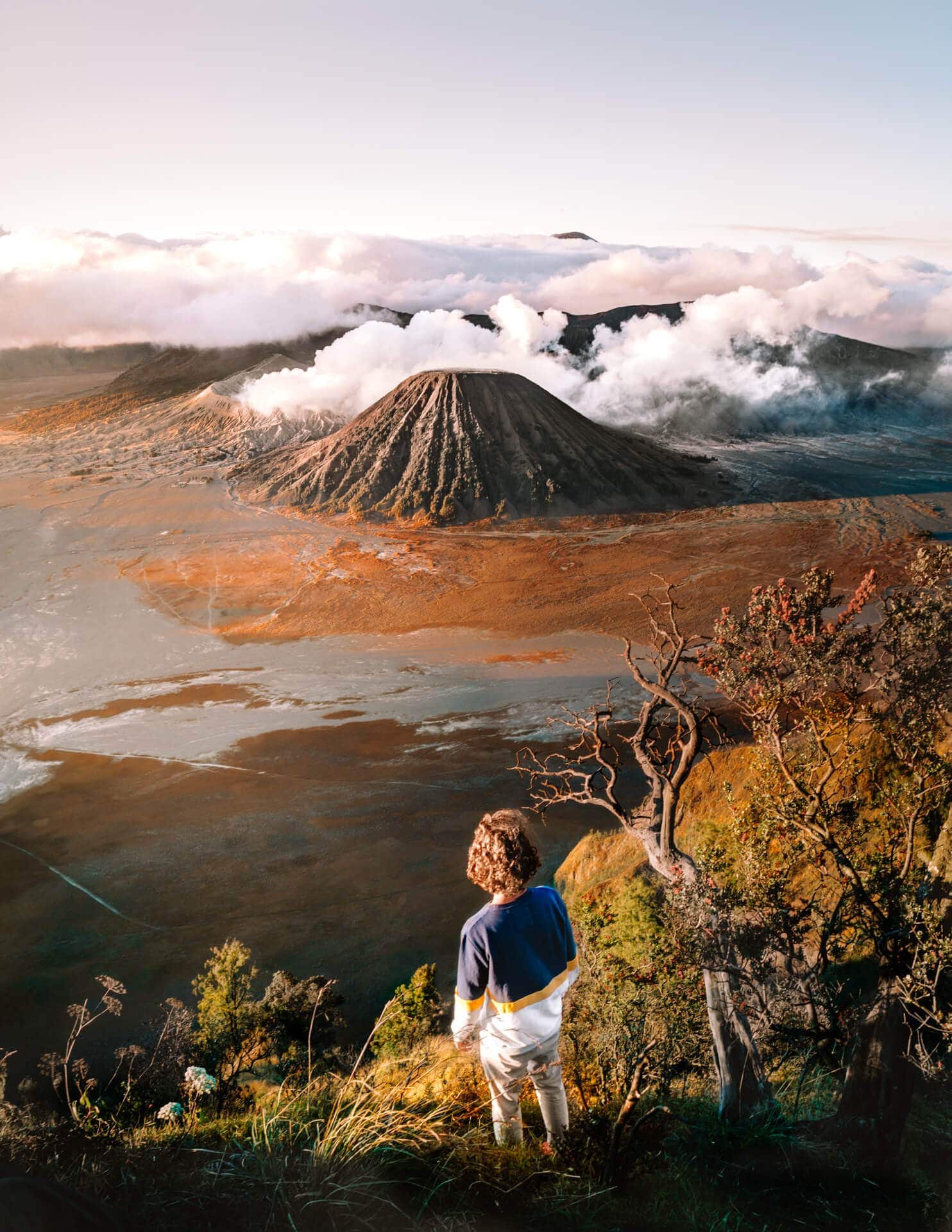 indonesia route java bali flores bromo sunrise viewpoint