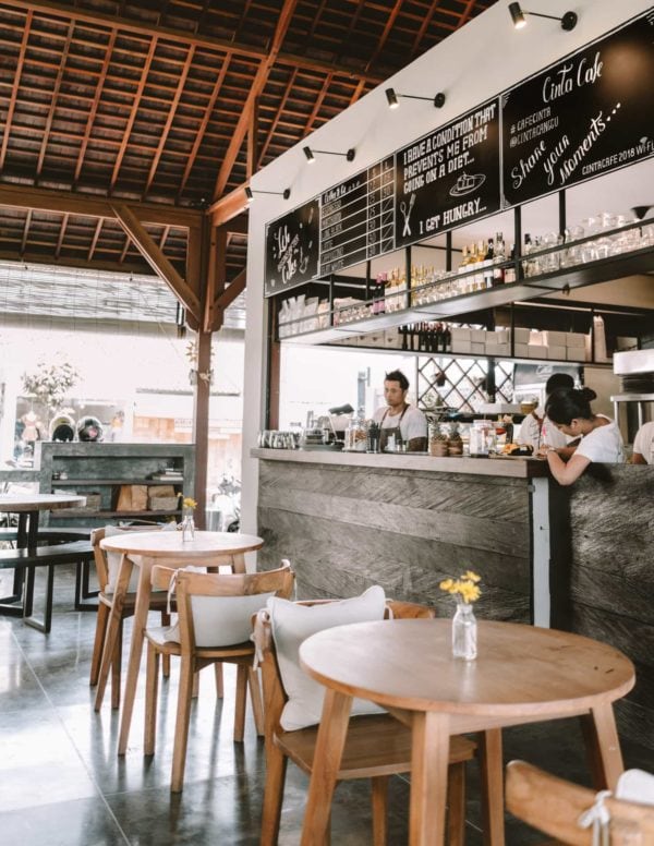 11 x Best Cafes to Work in Canggu, Bali · Salt in our Hair