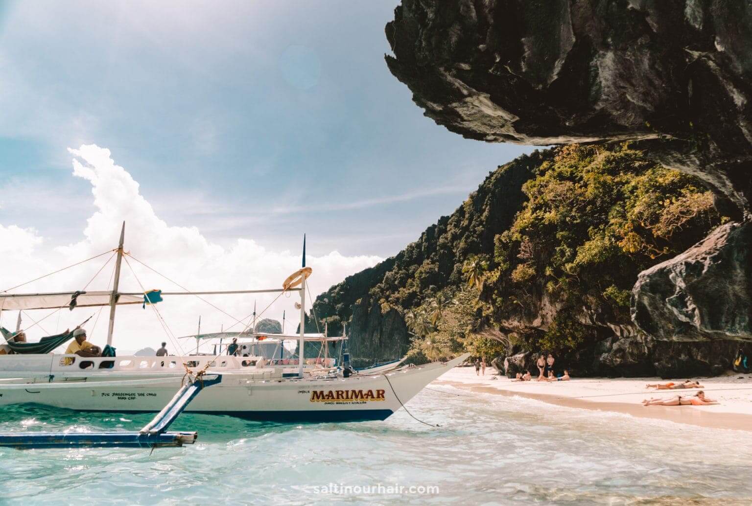 el nido 3 day boat tour