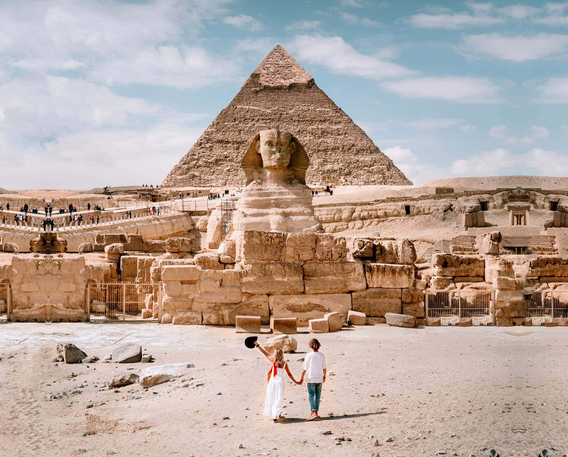 egypt travel route cairo pyramids