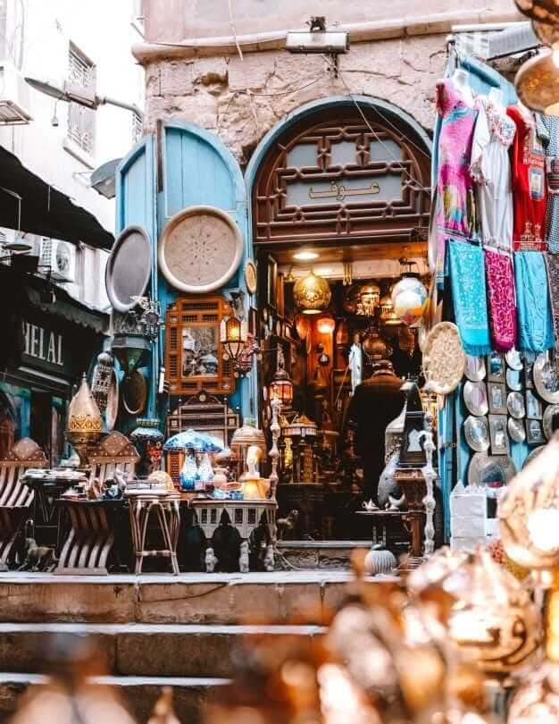 market cairo egypt