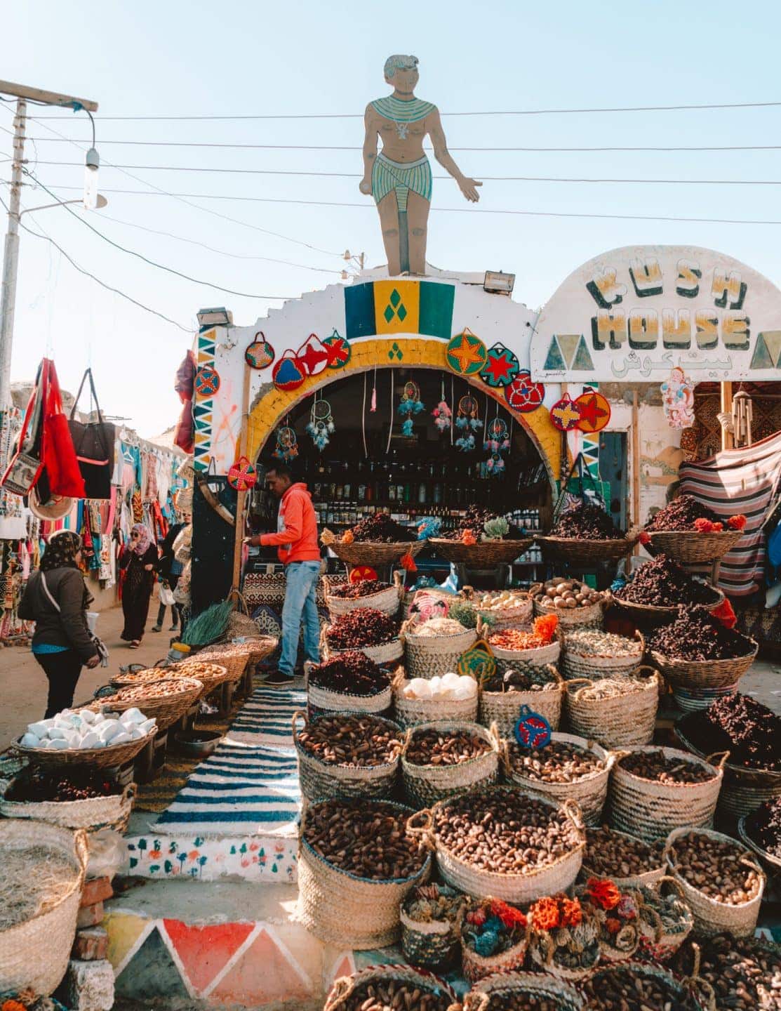 Visit The Colorful Nubian Villages In Egypt · Salt In Our Hair