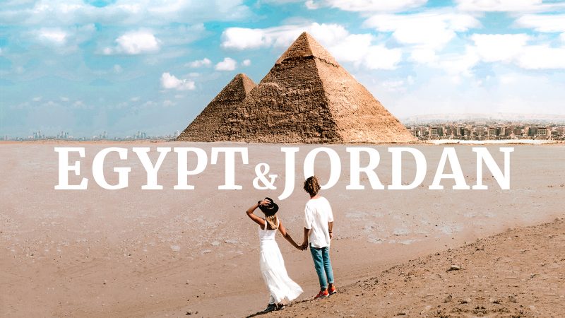 Egypt + Jordan