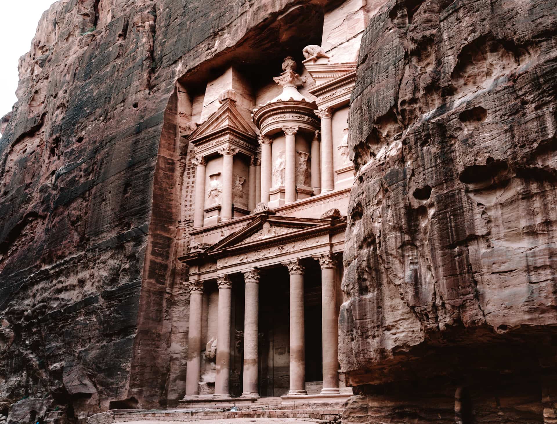 Petra JordaniÃ« Reisgids