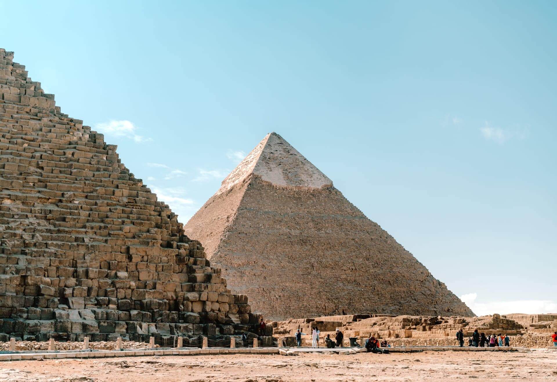 egypte cairo bezoek piramides