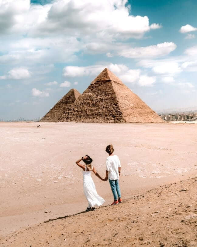 Uitzichtpunt Piramides en Sfinx van Gizeh