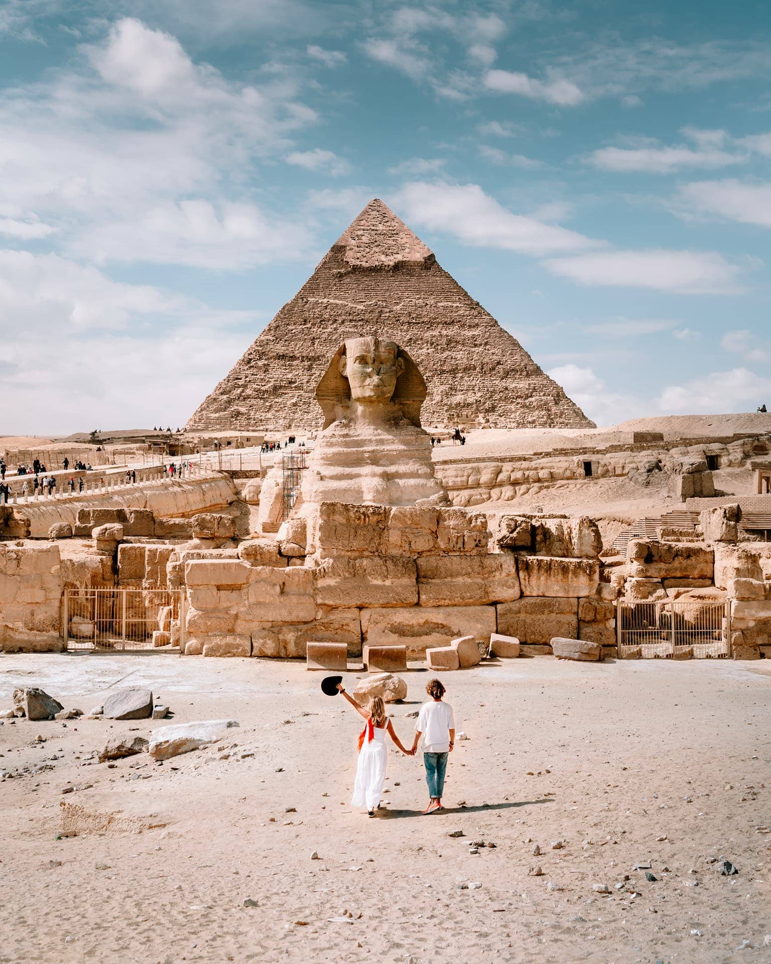 dingen om te doen Piramides van CaÃ¯ro en de Sfinx van Gizeh