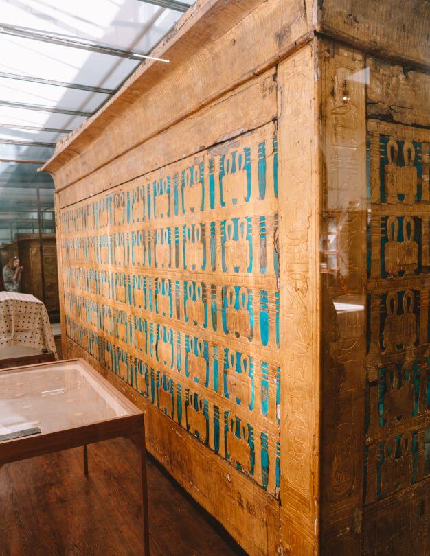 Egyptisch Museum graf