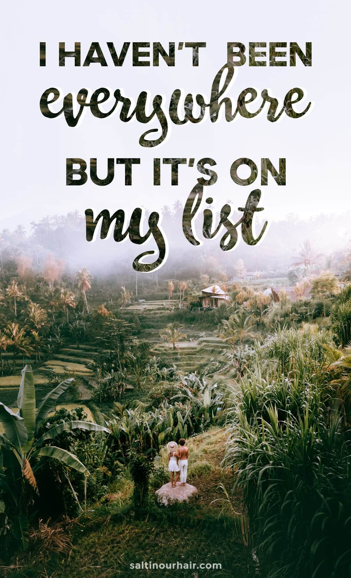 travel quote list instagram post