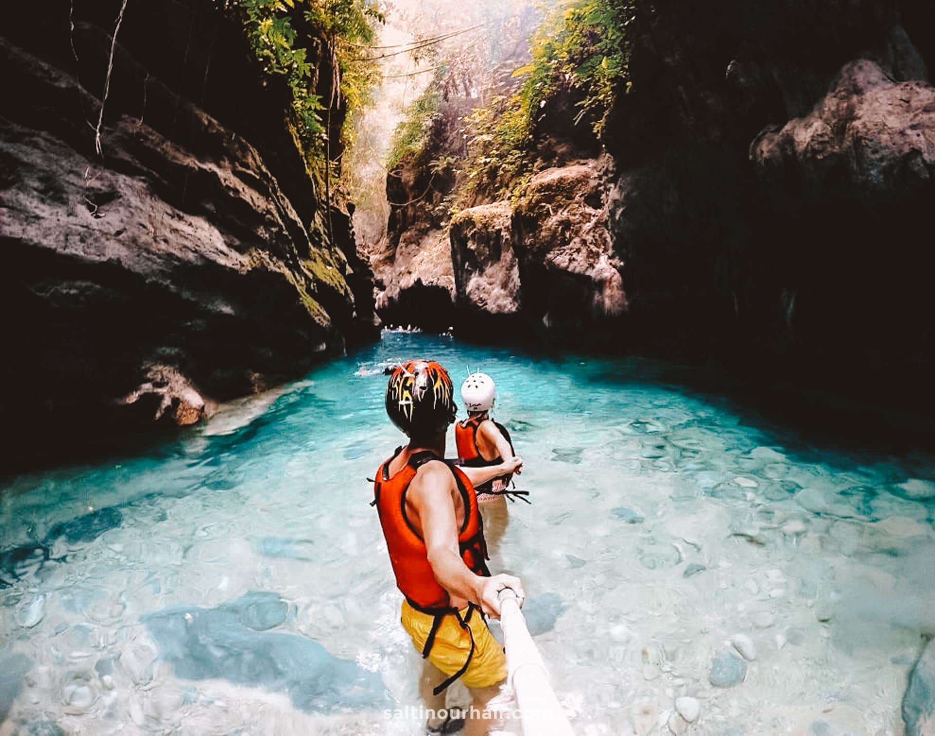 filipijnen reisgids cebu canyoneering