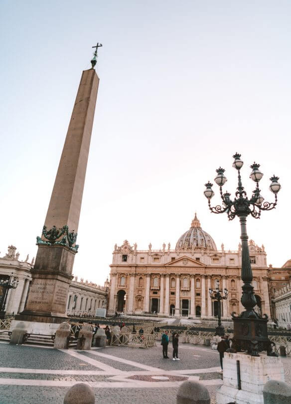 doen in Rome Sint-Pietersplein
