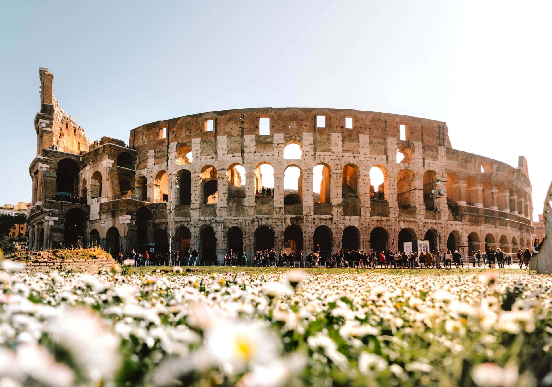 rome italië stedentrip Colosseum