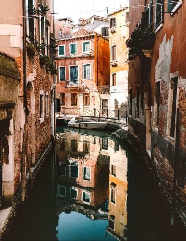 Venetië gids mooie geheime straat