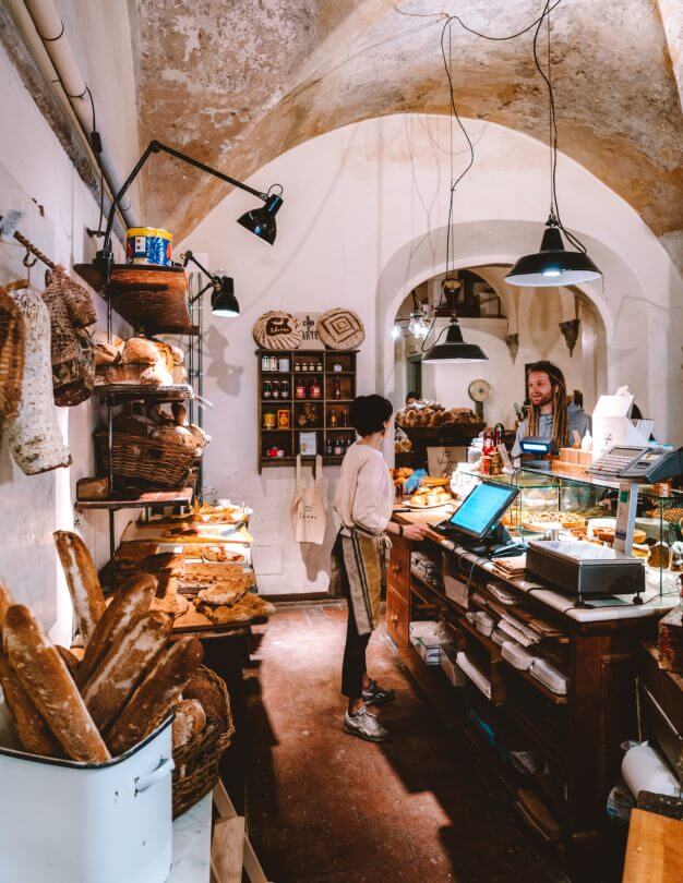 bakery S.forno florence