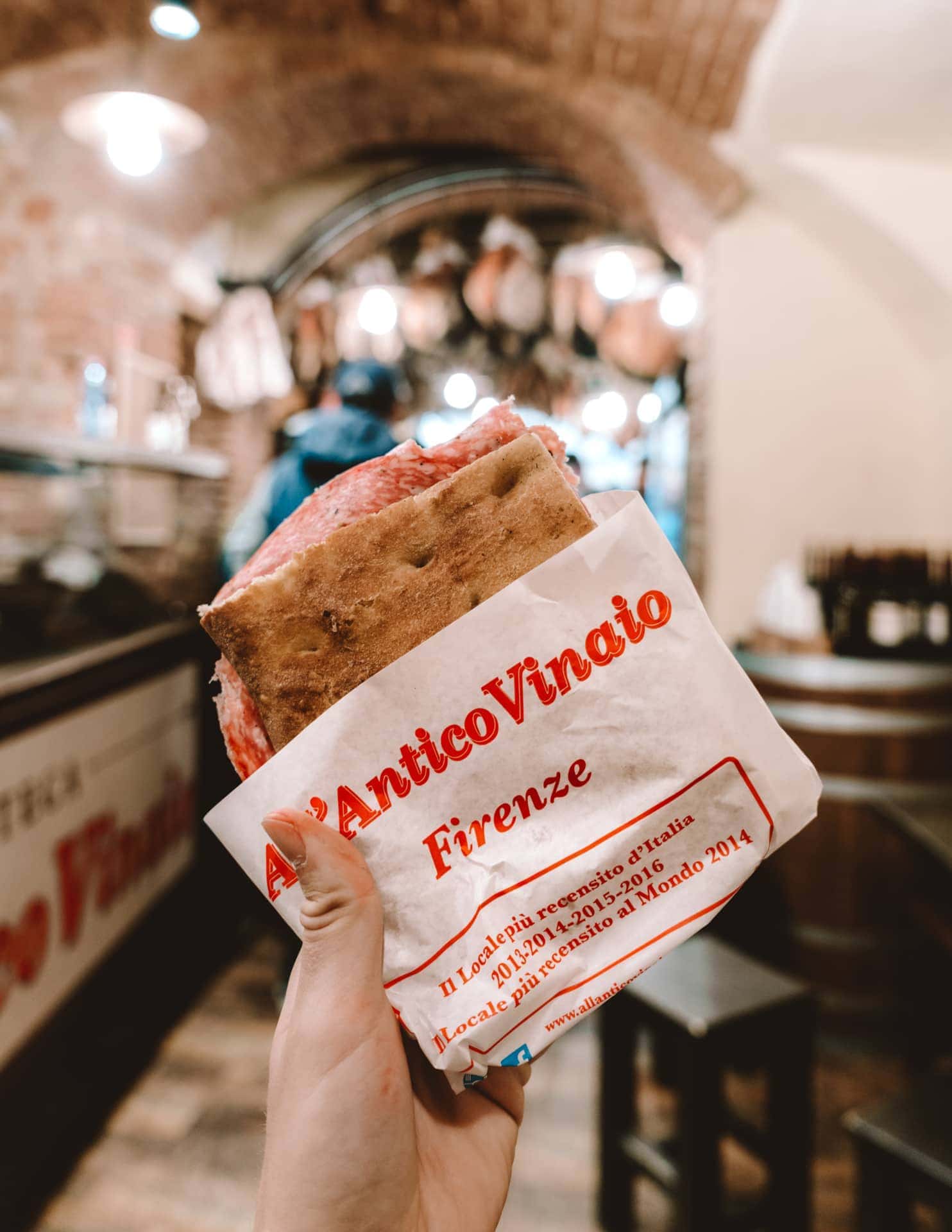 All Antico Vinaio sandwich florence