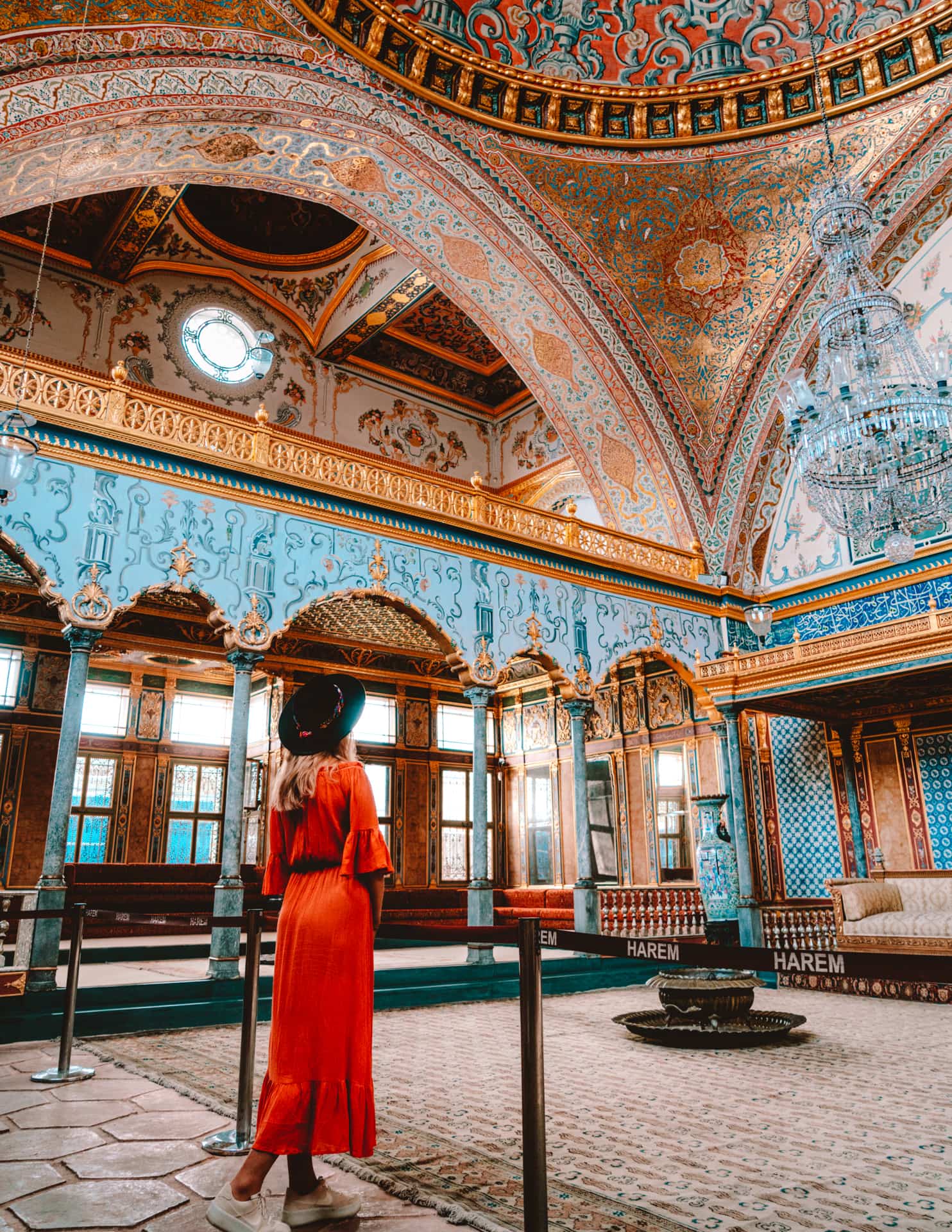Турция дворец Султана Сулеймана