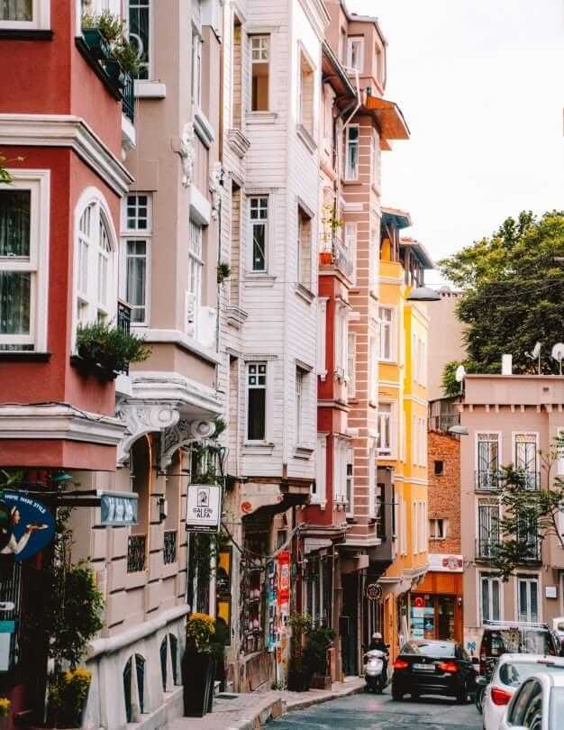 istanbul turkey street
