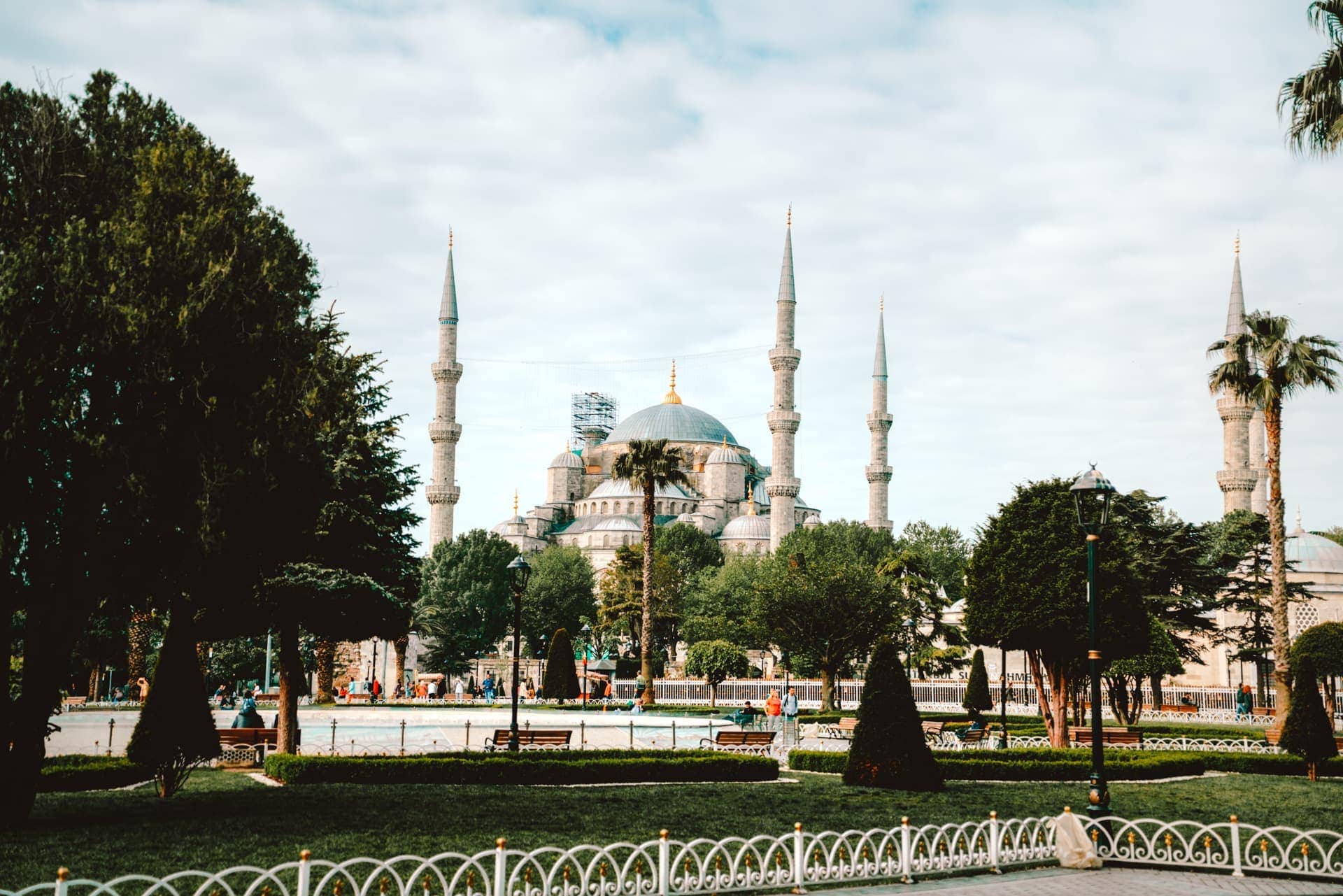 Sultan Ahmed Mosque istanbul
