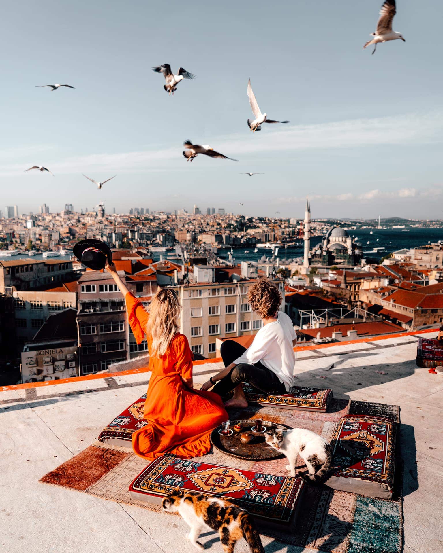 beste dingen om te doen istanbul op het dak