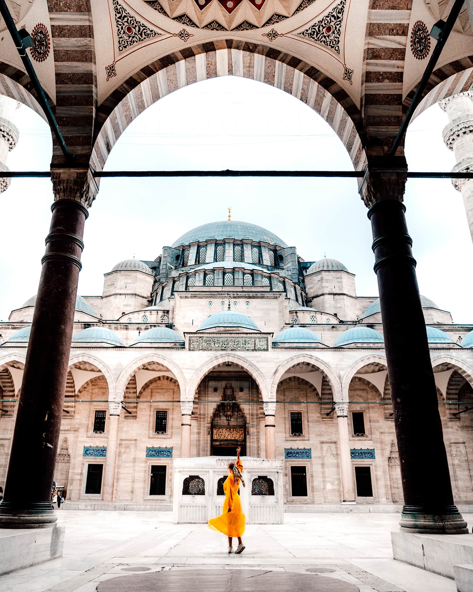 beste dingen om te doen istanbul Suleymaniye-moskee